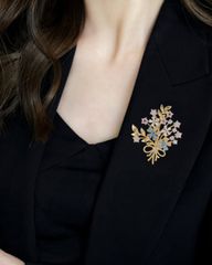 Cài Áo Floral Gift
