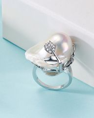 Nhẫn Baroque Pearl