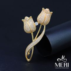 Cài Áo Nữ Meri Blossom Elegance