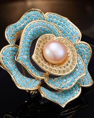 Cài Áo Camellia Grace