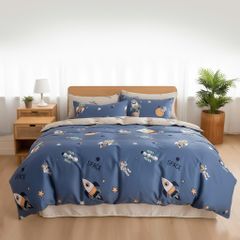 Bộ Chăn Ga Gối Nin House Calisto CT220041