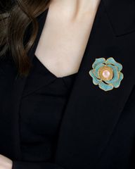Cài Áo Camellia Grace