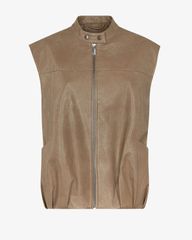 Áo Khoác Gilet Cổ Trụ