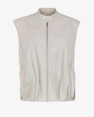 Áo Khoác Gilet Cổ Trụ