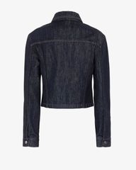 Áo Khoác Denim Croptop