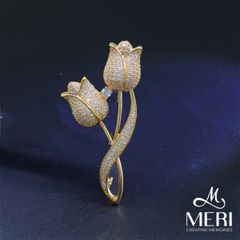 Cài Áo Nữ Meri Blossom Elegance