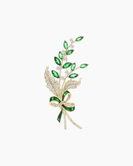 Cài Áo Nữ Meri Leaves Bouquet