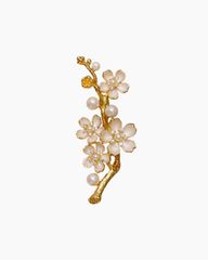 Cài Áo Apricot Sprig