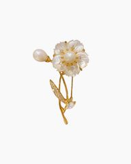 Cài Áo Floral Sprig
