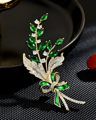 Cài Áo Nữ Meri Leaves Bouquet