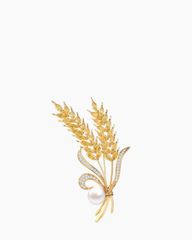 Cài Áo Nữ Meri Golden Barley