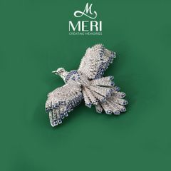 Cài Áo Nữ Meri Pure Dove