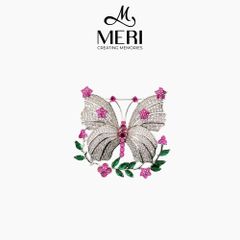 Cài Áo Nữ Meri Charming Butterfly