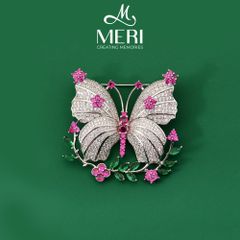 Cài Áo Nữ Meri Charming Butterfly