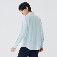 Áo Sơ Mi Nam Determinant Twill Tay Dài Ss01-03