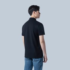 Áo Polo Nam Determinant Pique Tay Ngắn Kháng Nước, Chống Bám Bẩn P01-01