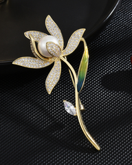 Cài Áo Nữ Meri Graceful Narcissus
