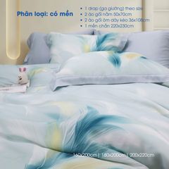 Bộ Chăn Ga Gối Nin House Pristine NP8916