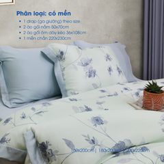 Bộ Chăn Ga Gối Nin House Pristine NP8915