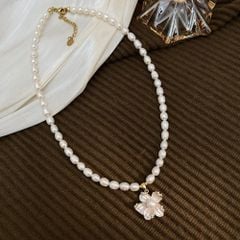 Dây Chuyền Nữ Kya Jewel Ngọc Trai Tropical Bloom