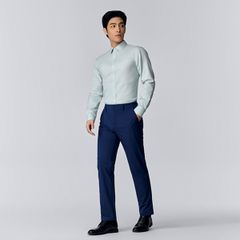 Áo Sơ Mi Nam Determinant Dobby Tay Dài Instant Cool Chống Nhăn 402-03