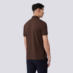 Áo Polo Nam Determinant Pique Tay Ngắn Kháng Nước, Chống Bám Bẩn P01-01