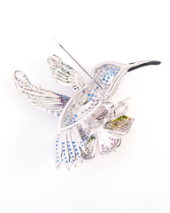 Cài Áo Blooming Wings