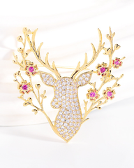 Cài Áo Antler Bloom