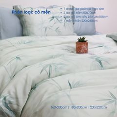 Bộ Chăn Ga Gối Nin House Pristine NP8912