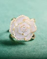 Cài Khăn Rose Allure