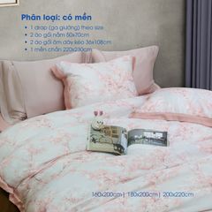 Bộ Chăn Ga Gối Nin House Pristine NP8910