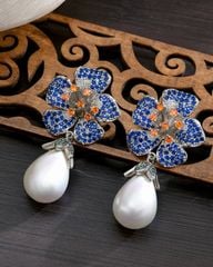 Hoa Tai Forget Me Not