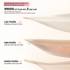 Phấn Nước Judydoll Moisturizing Cushion Foundation N10