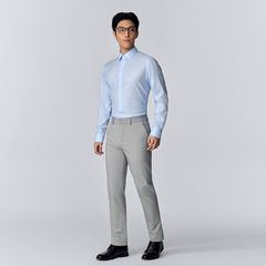 Áo Sơ Mi Nam Determinant Dobby Tay Dài Instant Cool Chống Nhăn 402-03