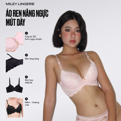 Áo Lót Nữ Nâng Ngực Mút Dày Active