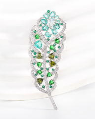 Cài Áo Emerald Whisper