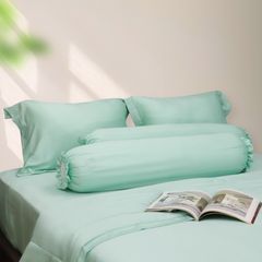 Bộ Chăn Ga Gối Nin House Florence Brook Green
