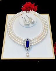 Dây Chuyền Pearl Cascade