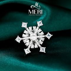 Pin cài áo MERI Iceflower