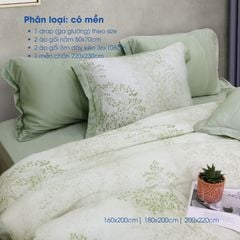 Bộ Chăn Ga Gối Nin House Pristine NP8913