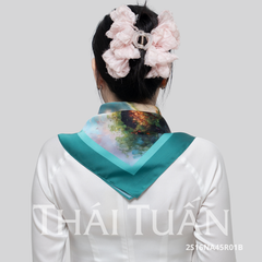 Khăn Choàng Thái Tuấn 2S16NA45R01B (45 x 45 cm)