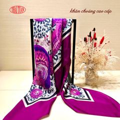 Khăn Choàng Thái Tuấn 2S20BC10R (100 x 100 cm)