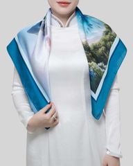 Khăn Choàng Thái Tuấn 2S35NA75R01B (75 x 75 cm)