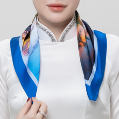 Khăn Choàng Thái Tuấn 2S36NA45R01B (45 x 45 cm)