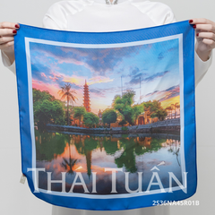 Khăn Choàng Thái Tuấn 2S36NA45R01B (45 x 45 cm)