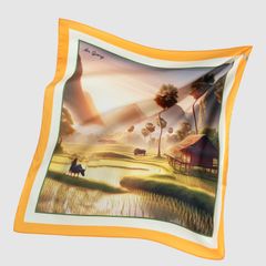 Khăn Choàng Thái Tuấn 2S57JA75R01B (75 x 75 cm)