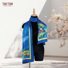 Khăn Choàng Thái Tuấn 2S66IAB2R01B (55 x 180 cm)