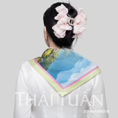Khăn Choàng Thái Tuấn 2S94MA45R01B (45 x 45 cm)