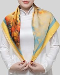 Khăn Choàng Thái Tuấn 2S97MA75R01B (75 x 75 cm)