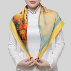 Khăn Choàng Thái Tuấn 2S97MA75R01B (75 x 75 cm)